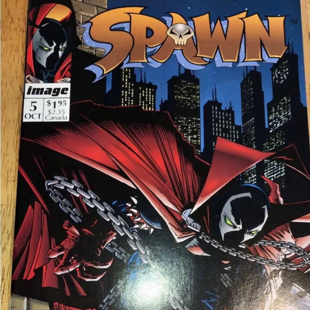 Spawn 5 High Grade Death Of Billy Kincaid                                   C265